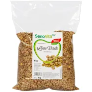 Linte verde boabe 1kg - SANOVITA