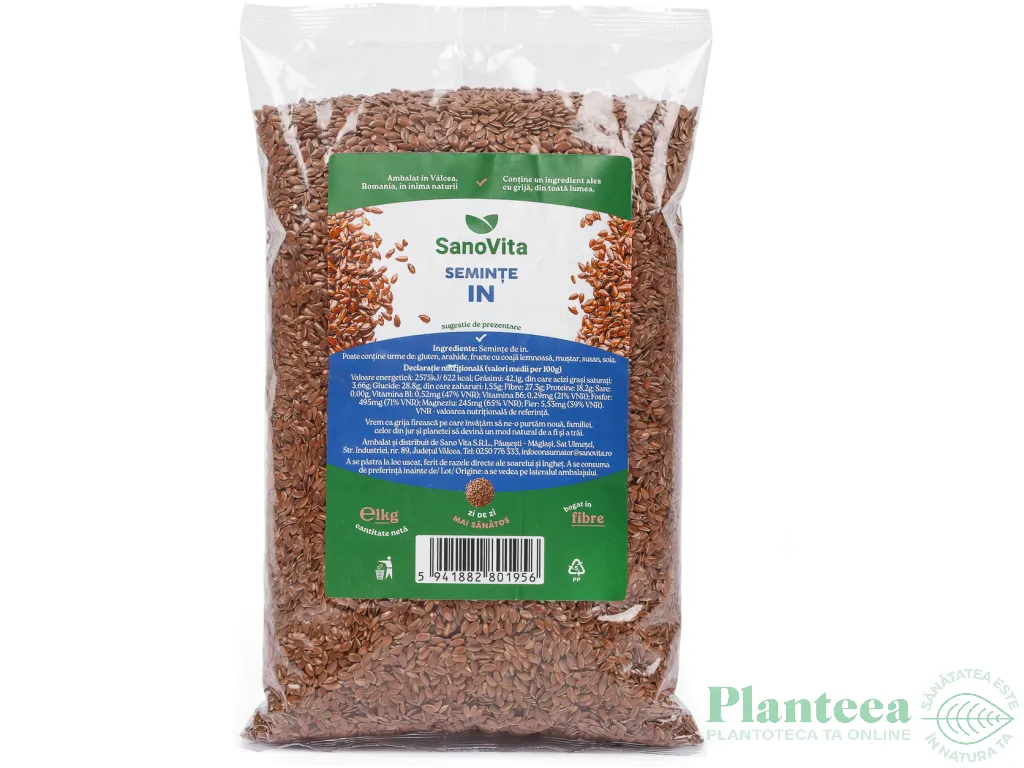 Seminte in maro 1kg - SANOVITA