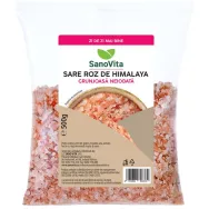 Sare roz grunjoasa Himalaya neiodata 500g - SANOVITA