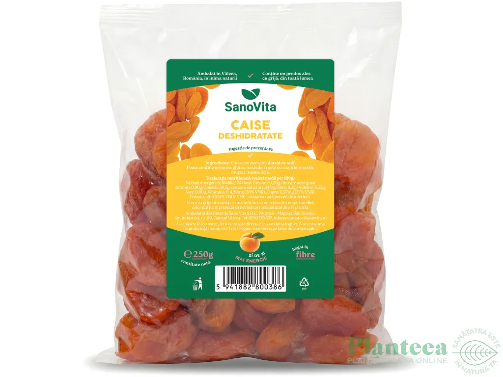 Caise uscate 250g - SANOVITA
