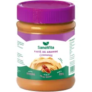 Unt arahide crocant 375g - SANOVITA