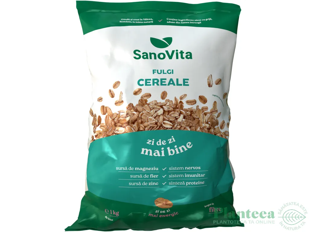 Fulgi cereale integrale 1kg - SANOVITA
