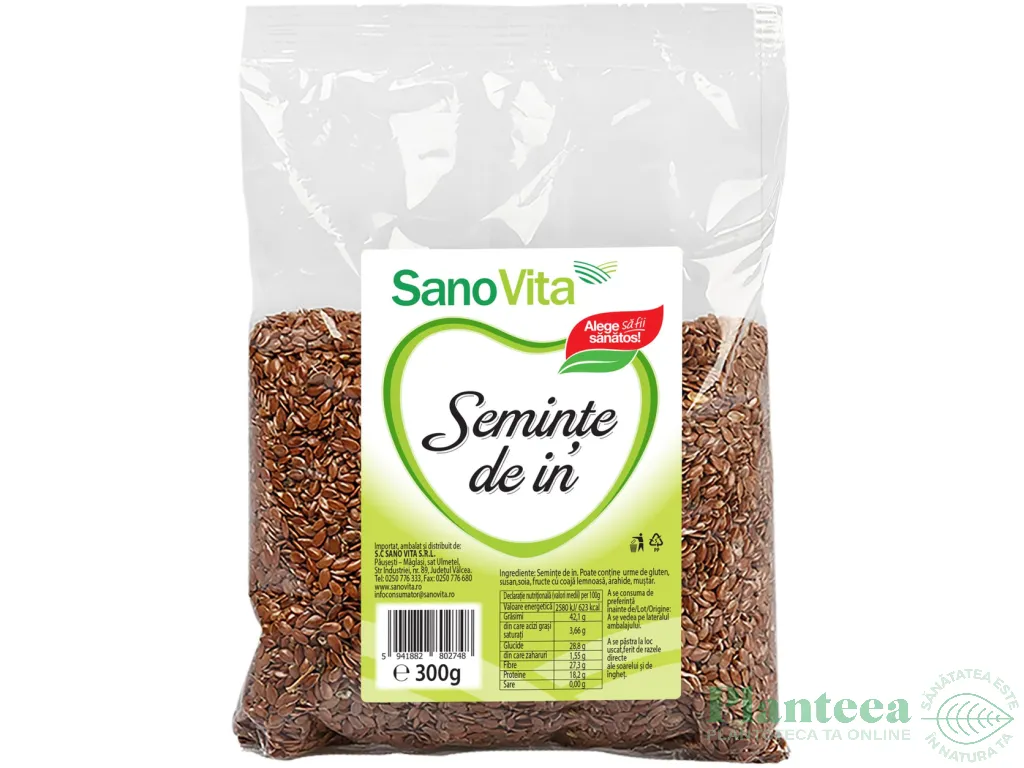 Seminte in maro 300g - SANOVITA