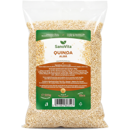 Quinoa alba boabe 500g - SANOVITA
