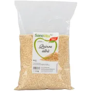 Quinoa alba boabe 1kg - SANOVITA