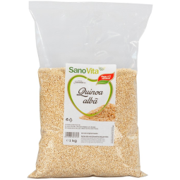 Quinoa alba boabe 1kg - SANOVITA
