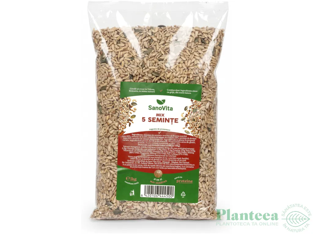 Mix 5 seminte 1kg - SANOVITA