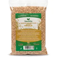 Hrisca cruda decorticata boabe 500g - SANOVITA