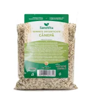 Seminte canepa decorticate 500g - SANOVITA