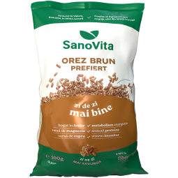 Orez bob lung integral prefiert 500g - SANOVITA