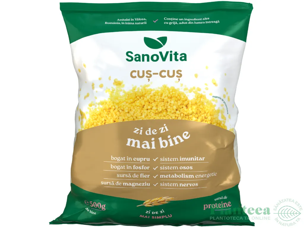 Cuscus grau 500g - SANOVITA