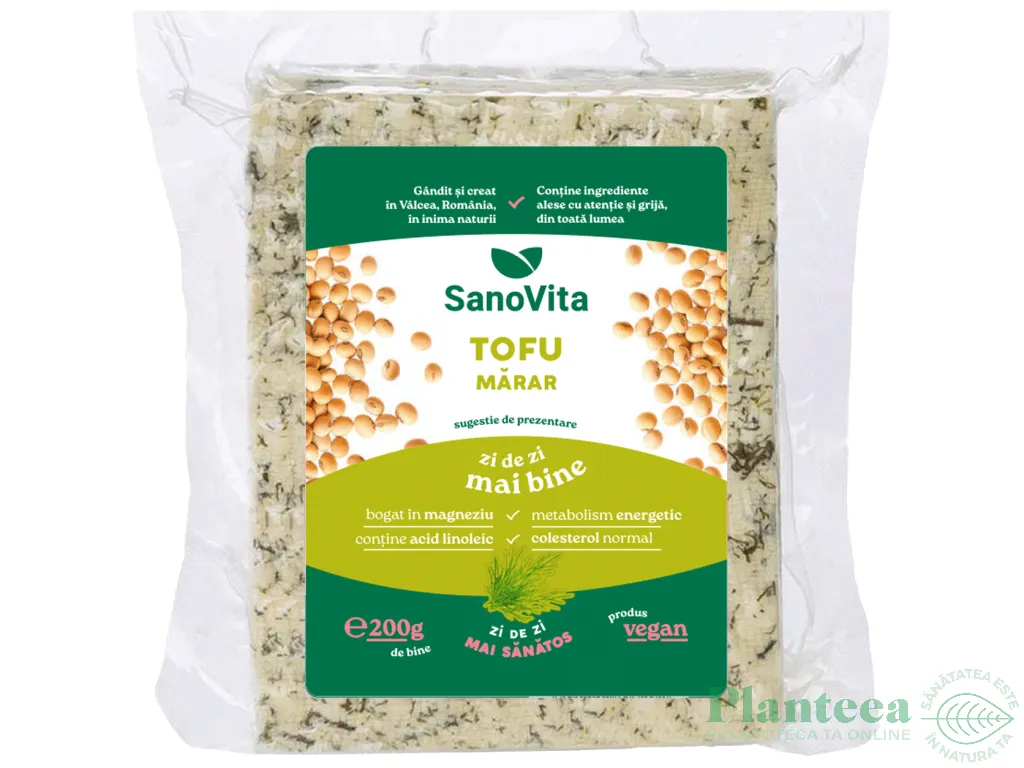 Tofu plus marar 200g - SANOVITA