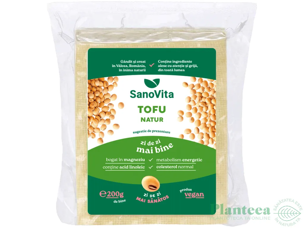 Tofu plus natur 200g - SANOVITA