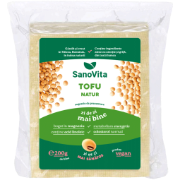Tofu plus natur 200g - SANOVITA