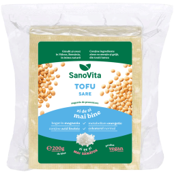 Tofu plus sare 200g - SANOVITA
