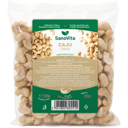 Caju crud 150g - SANOVITA