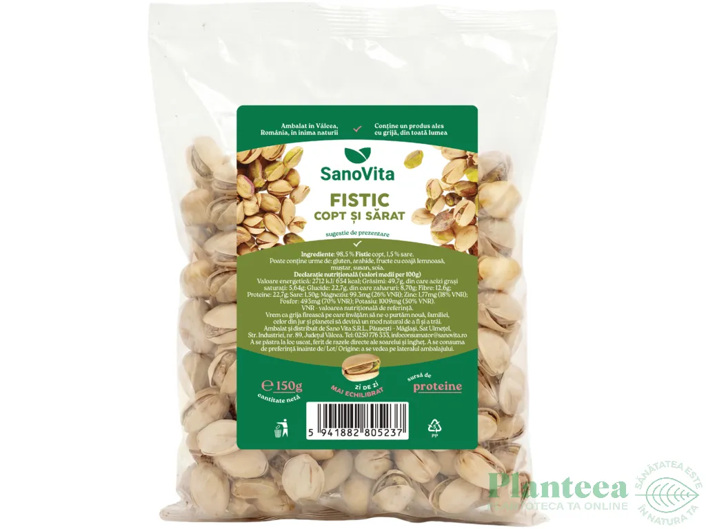 Fistic copt sarat 150g - SANOVITA