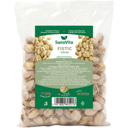 Fistic crud intreg 150g - SANOVITA