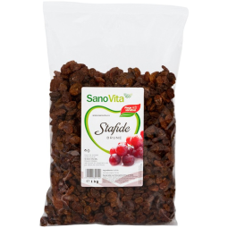 Stafide brune 1kg - SANOVITA