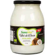 Ulei cocos extravirgin eco 1L - SANOVITA