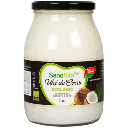 Ulei cocos extravirgin eco 1L - SANOVITA