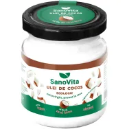 Ulei cocos extravirgin eco 200ml - SANOVITA