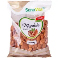 Migdale crude necojite 300g - SANOVITA