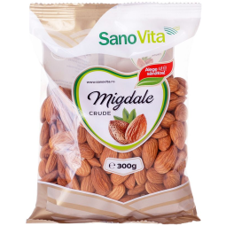 Migdale crude necojite 300g - SANOVITA