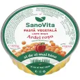 Pate vegetal linte rosie ardei rosu 100g - SANOVITA