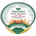 Pate vegetal linte rosie ardei picant 100g - SANOVITA