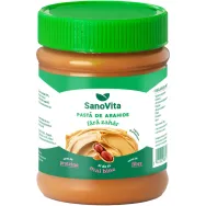 Unt arahide cremos fara zahar 375g - SANOVITA