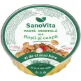 Pate vegetal bob rosii ceapa 100g - SANOVITA