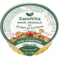 Pate vegetal bob ardei tarhon 100g - SANOVITA