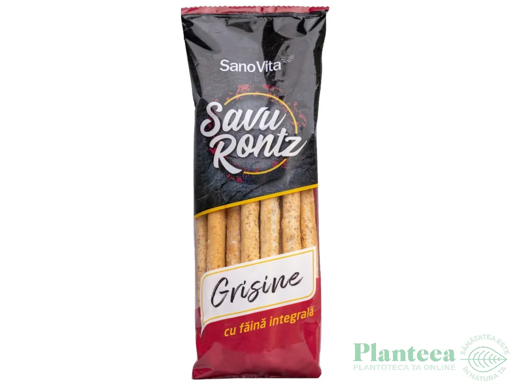 Grisine integrale clasice 50g - SANOVITA