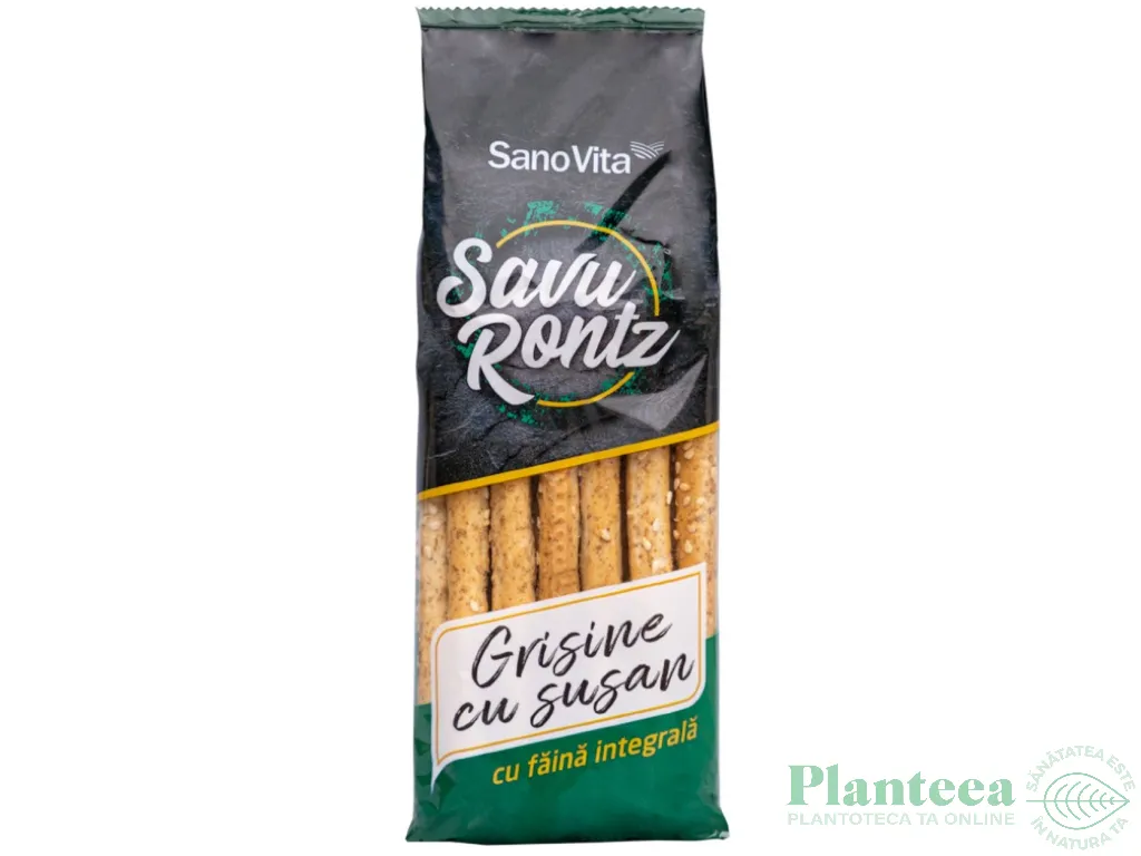 Grisine integrale susan 50g - SANOVITA