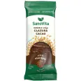 Rondele expandate grau glazura cacao 66g - SANOVITA