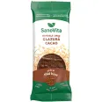 Rondele expandate orez glazura cacao 66g - SANOVITA
