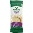 Rondele expandate orez glazura lupin 66g - SANOVITA