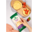 Rondele expandate orez glazura lupin 66g - SANOVITA