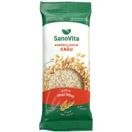 Rondele expandate grau fara sare 56g - SANOVITA