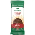 Rondele expandate orez glazura cacao fara zahar 66g - SANOVITA