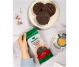 Rondele expandate orez glazura cacao fara zahar 66g - SANOVITA