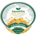 Pate vegetal mazare galbena 100g - SANOVITA