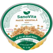 Pate vegetal naut 100g - SANOVITA