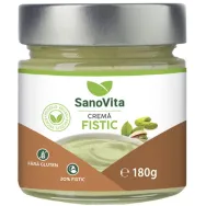 Crema tartinabila fistic 20% 180g - SANOVITA
