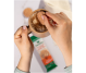 Minirondele expandate orez glazura caramel sarat 24g - SANOVITA