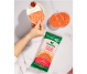 Rondele expandate orez glazura capsuni 66g - SANOVITA