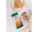 Rondele expandate orez glazura caramel sarat 66g - SANOVITA