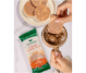 Rondele expandate orez glazura caramel sarat 66g - SANOVITA