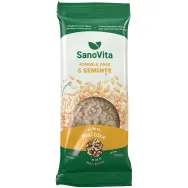 Rondele expandate orez 5 seminte 56g - SANOVITA